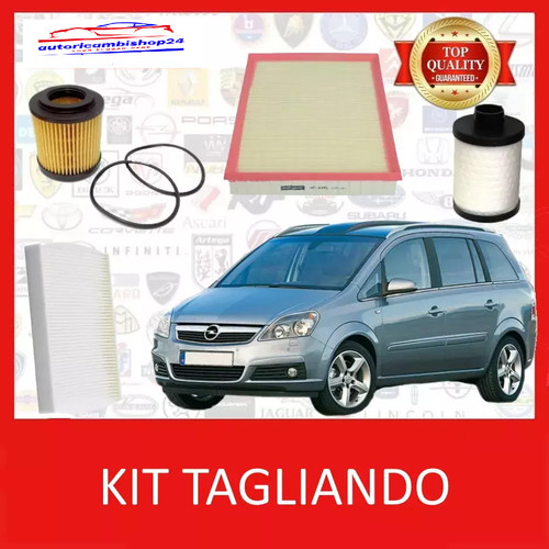 Kit tagliando filtri opel - tagliando,