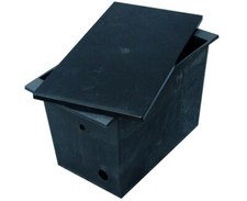 VASO DI ESPANSIONE APERTO PVC