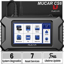 MUCAR CS6 OBD2 Scanner Lettore