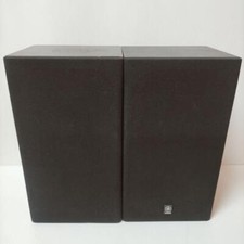 Yamaha NS-10M Coppia Altoparlanti Set Sistema Monitor Studio Altoparlanti Nero USATO VG