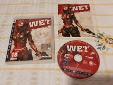 WET PS3 PAL ITALIANO PLAYSTATION 3