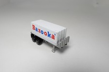 Rare Vintage Micro Machines Galoob Shake Sniff Bazooka Gum 1989 Semi Trailer