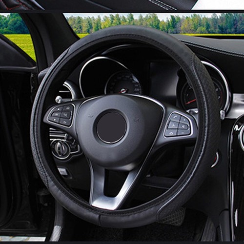 Coprivolante auto nero - coprivolante,
