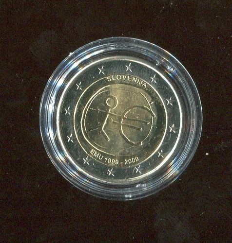 Euro commemorativi emu 2009 - euro,
