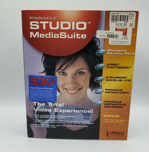 Pinnacle studio media suite - media,