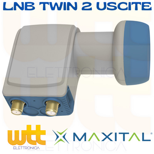 Lnb universale twin - lnb,