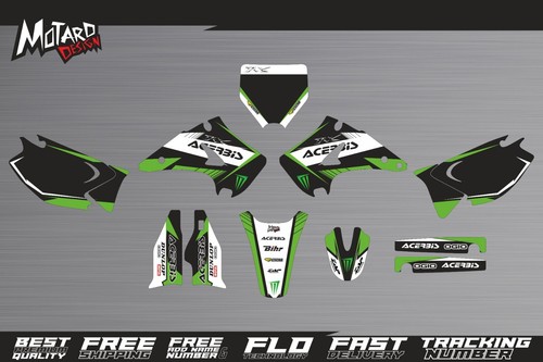 Kit grafica per kawasaki - kawasaki, kx