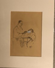  Disegno a    matita  su carta