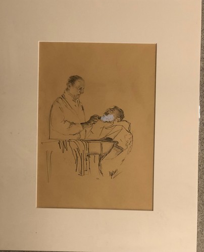 Disegno matita su - ,