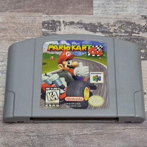 Mario kart nintendo n64 - nintendo, 64