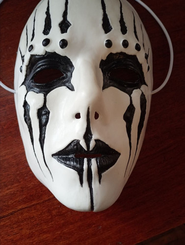 Maschera joey jordison nera - maschera,