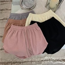 Pantaloncini donna waffle