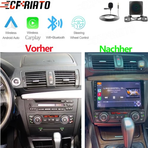 Carplay per bmw e81 e82 - bmw,