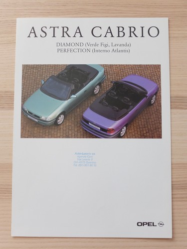 Opel astra cabrio - opel,