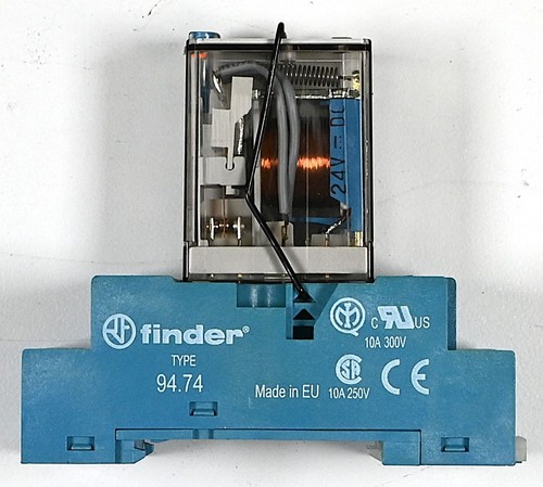 Relè finder modello - finder,
