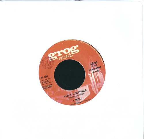 Disco giri - disco, 45