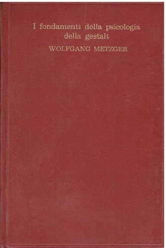 Fondamenti della psicologia - i,