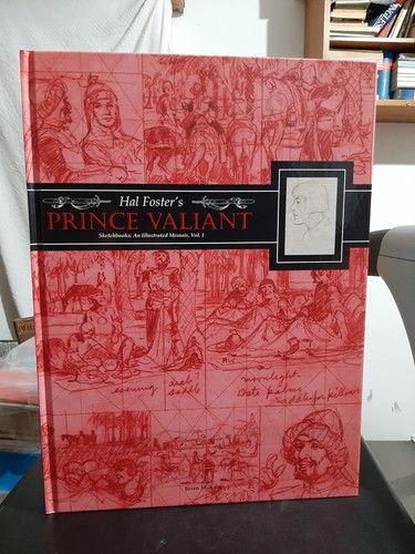 Hal foster prince valiant - foster,