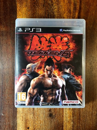 Tekken ps3 playstaion 3 - tekken,