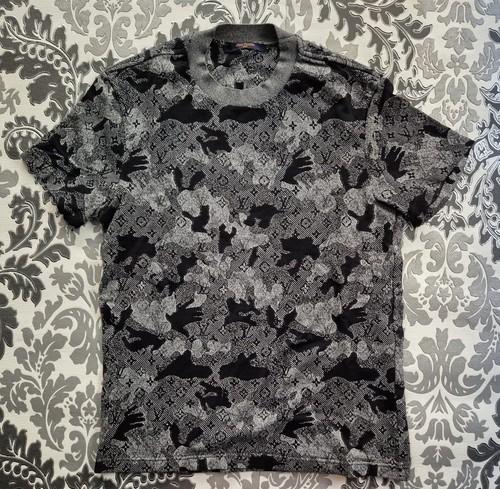 Louis vuitton shirt camo - louis,