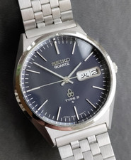 Seiko 7546-8000 Type 2, con quadrante blu dal 03/1978, JDM, 36mm, HEQ, XGA611