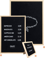 - Lavagna Con Lettere - per