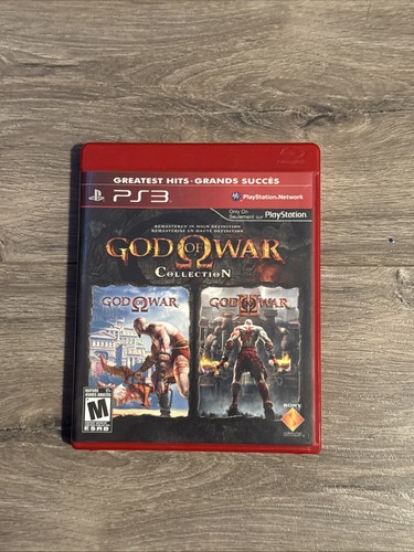 God war collection sony - god,