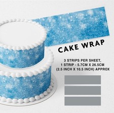 Striscia modello ghiaccio