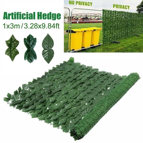 Edera artificiale siepe - m,