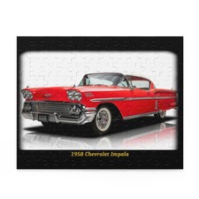 Iconic 1958 Chevrolet Impala