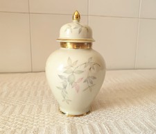 Potiche piccolo vaso Vintage in porcellana tedesca Zeh Scherzer Bavaria