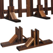  2 Pcs Supporti Staccionata