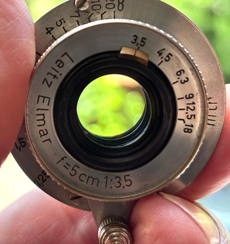 Leica elmar 3 5 - elmar, m39