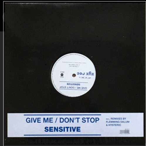 Sensitive give don - sensitive, –