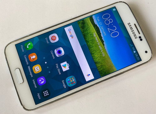 Smartphone samsung galaxy - smartphone, s5