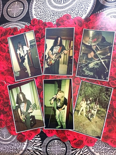 Lotto pcs poster black metal - lotto,