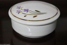 SCATOLINA D'EPOCA IN CERAMICA