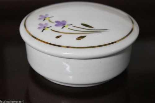 Scatolina epoca ceramica - d'epoca,