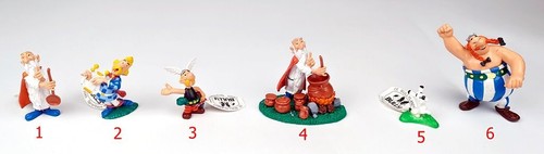 Serie asterix luxury 1992 - asterix,