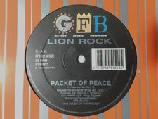 LIONROCK Packet of peace 12"