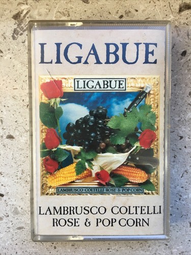 Ligabue lambrusco coltelli - ligabue, "lambrusco