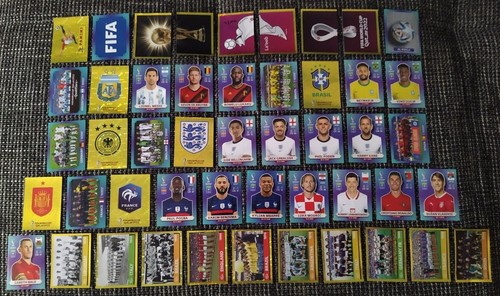 Qatar 2022 calciatori panini - qatar,