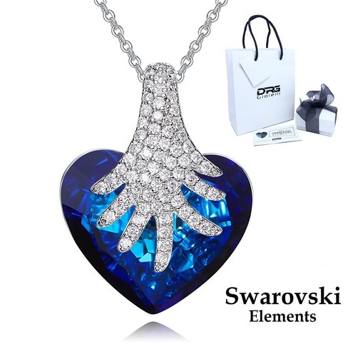 Collana donna swarovski - collana,