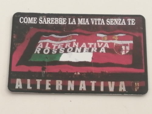 Tessera ultras alternativa - tessera,