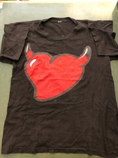 LITFIBA SPIRITO TOUR 1995 RARA MAGLIETTA VINTAGE MUSICA EPOCA MERCHANDISING