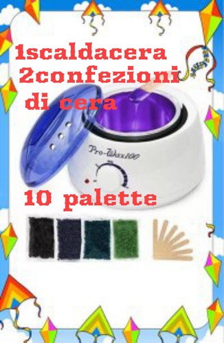 Kit depilazione ceretta - kit,