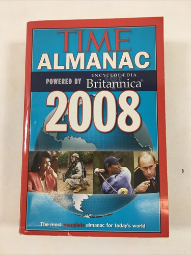 Time almanac 2008 powered - 2008, :