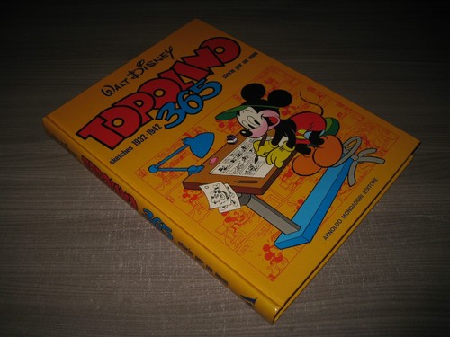 Cartonato topolino 365 - topolino,