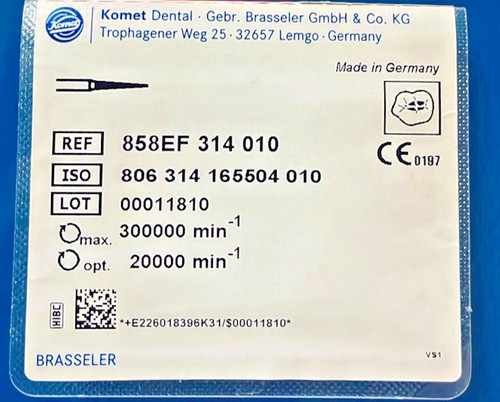 Komet frese - komet, 3