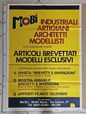 MANIFESTO ROMA NEGOZIO MOBì